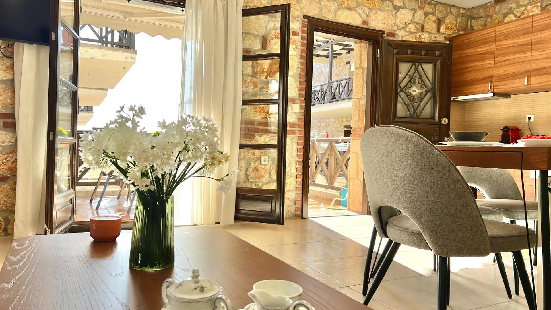 Country house Boutique Stone House Guest House Psakoudia Greece