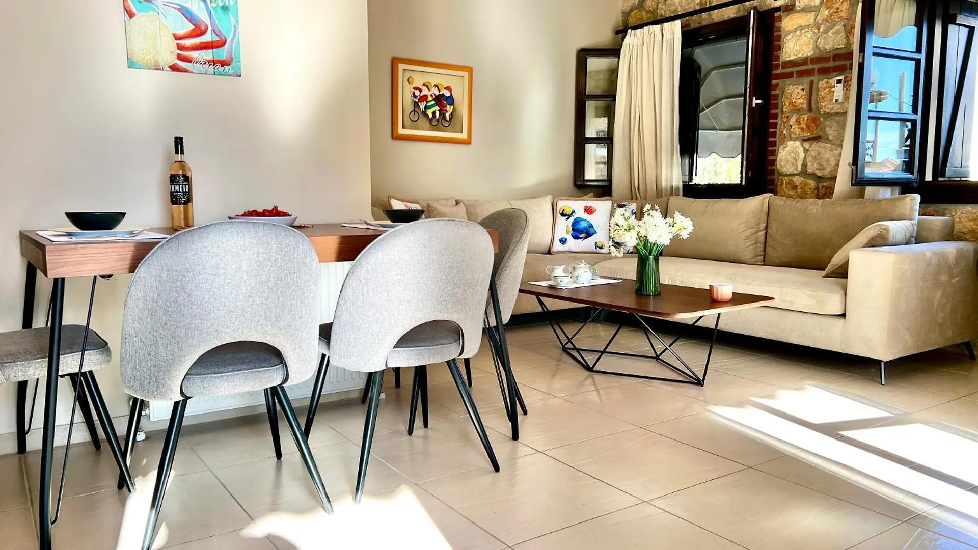 Boutique Stone House Guest House Psakoudia Greece