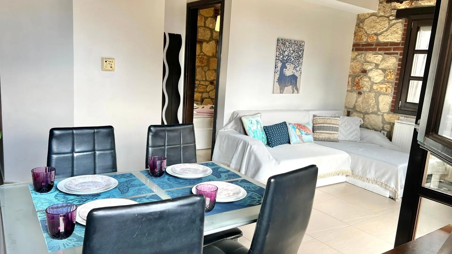 Boutique Stone House Guest House Psakoudia
